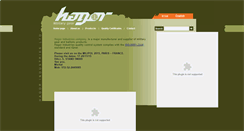 Desktop Screenshot of hagor.com